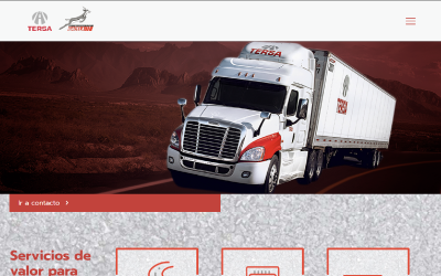 Transportes RLG · Casos de Éxito B2B · Compartamos Redes