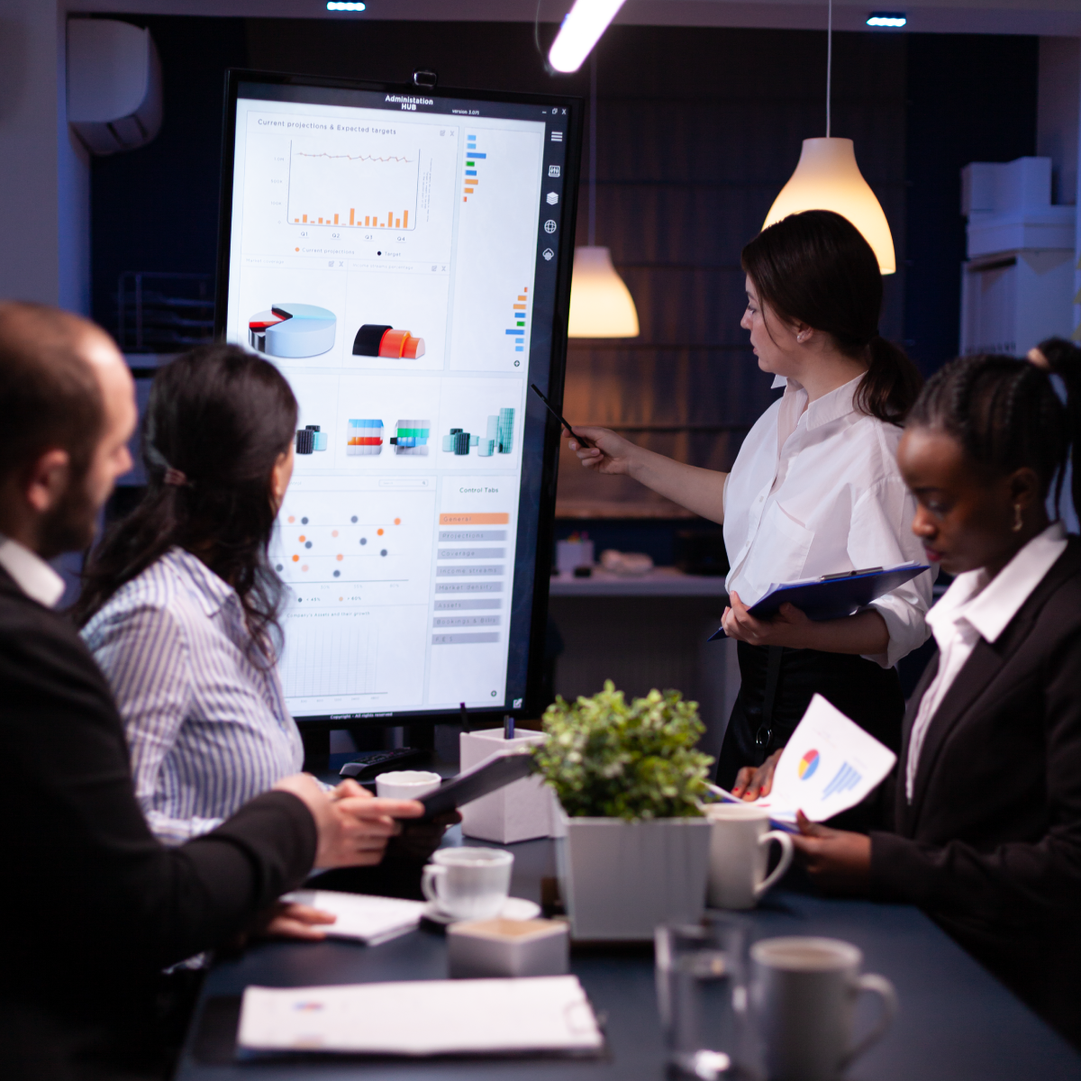 UX · Desarrollo Web B2B · Compartamos Redes