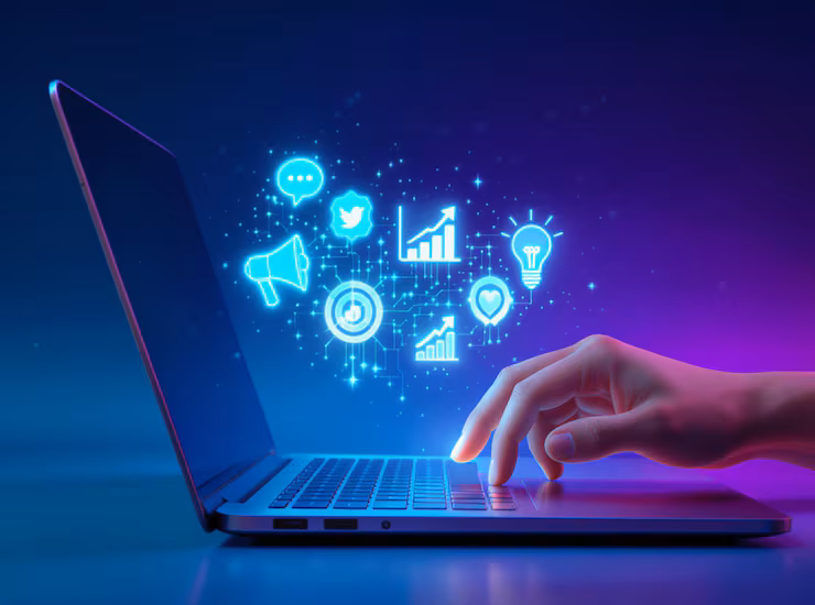 Redes sociales · Marketing Digital B2B · Compartamos Redes