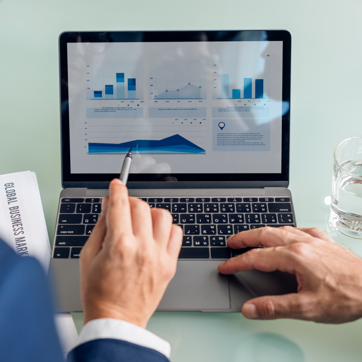Datos · Marketing Digital B2B · Compartamos Redes