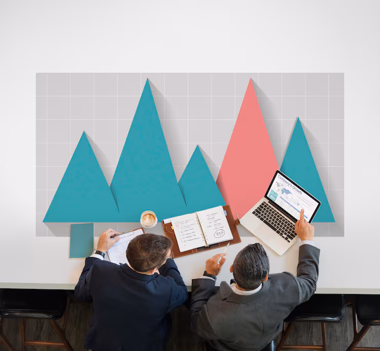 Estadísticas y métricas de negocio · Metodología Scrum · Compartamos Redes